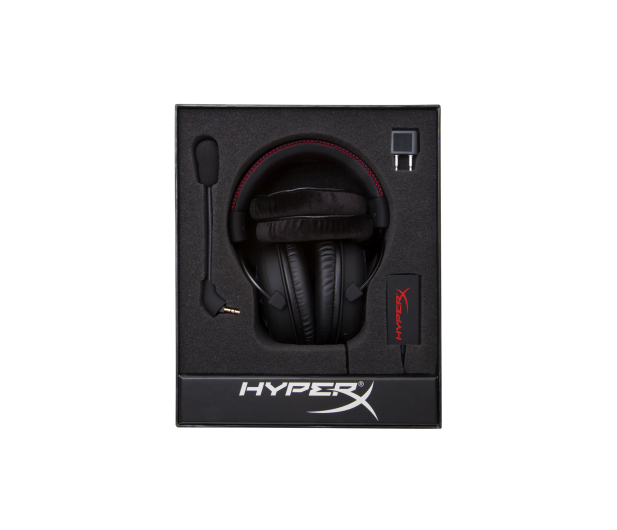 HyperX Cloud Headset (czarne) - 190028 - zdjęcie 5